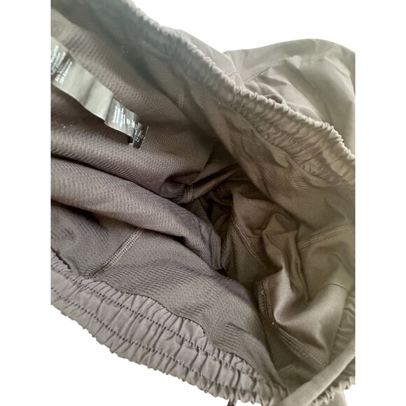 LULULEMON Men's Black Workout Lined Shorts Size Medium - Picture 7 of 9